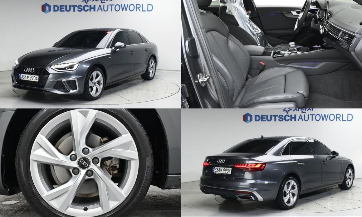Audi A4 (B9)40 TFSI Premium №2