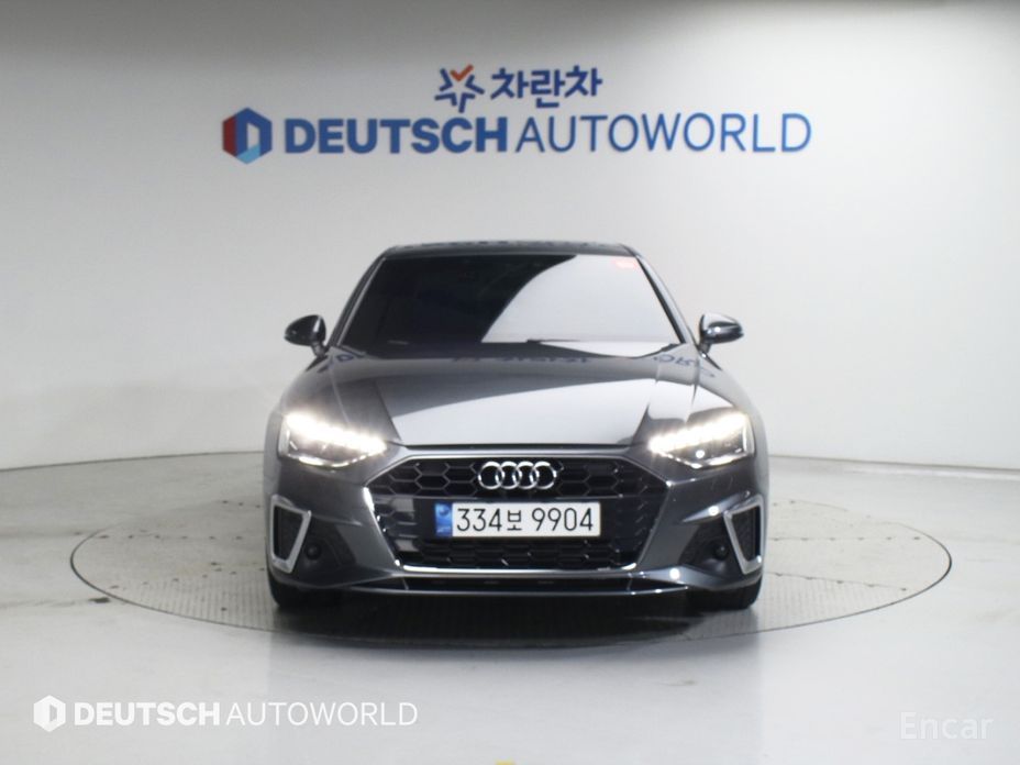 Audi A4 (B9)40 TFSI Premium №4