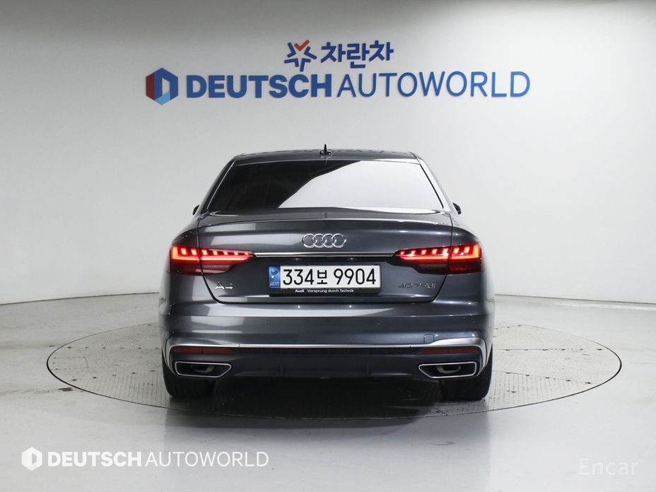 Audi A4 (B9)40 TFSI Premium №5
