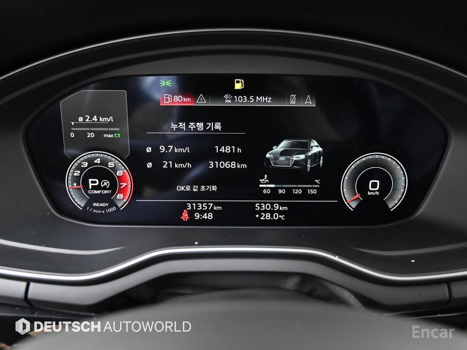 Audi A4 (B9)40 TFSI Premium №9