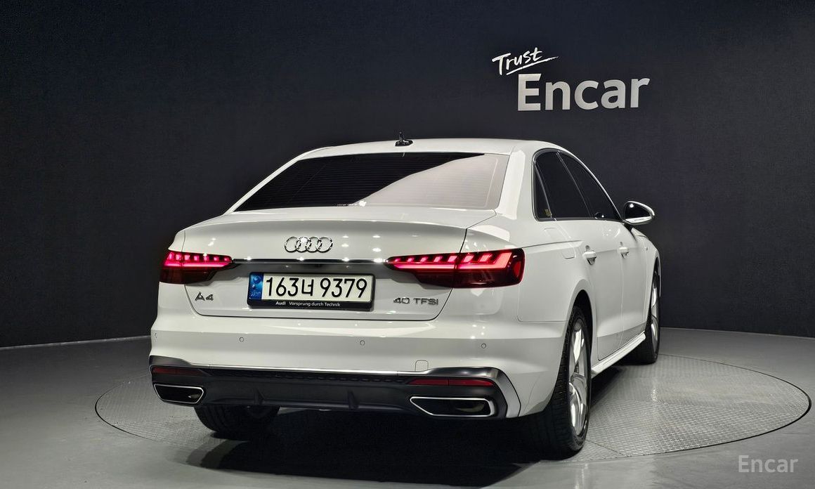 A4 (B9)40 TFSI Premium 5