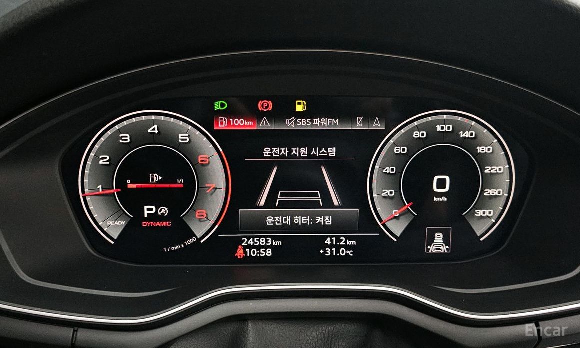 A4 (B9)40 TFSI Premium 9