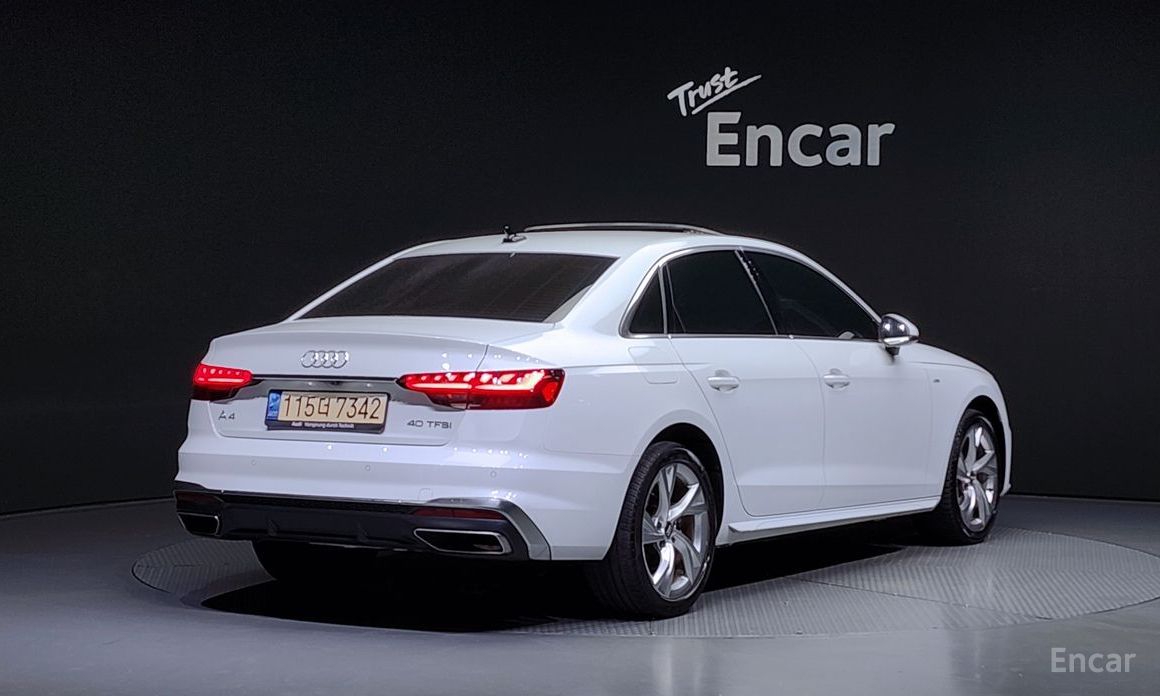 Audi A4 (B9)40 TFSI Premium №3