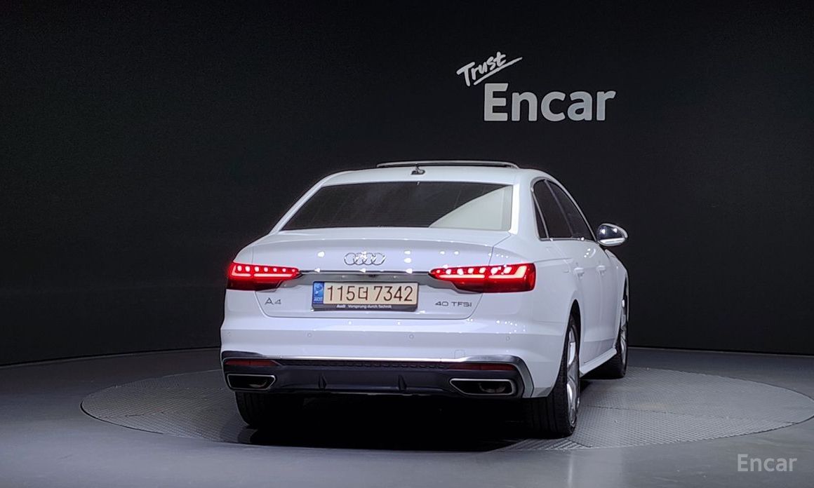 Audi A4 (B9)40 TFSI Premium №5