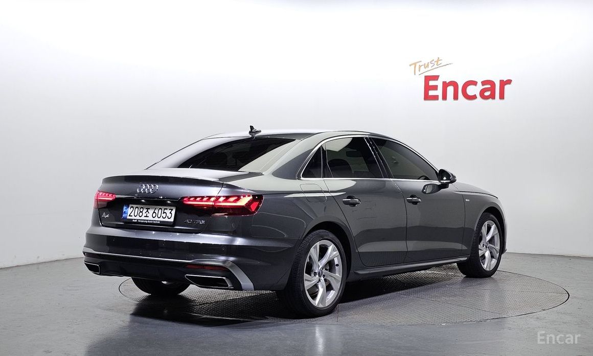 Audi A4 (B9)40 TFSI Premium №3