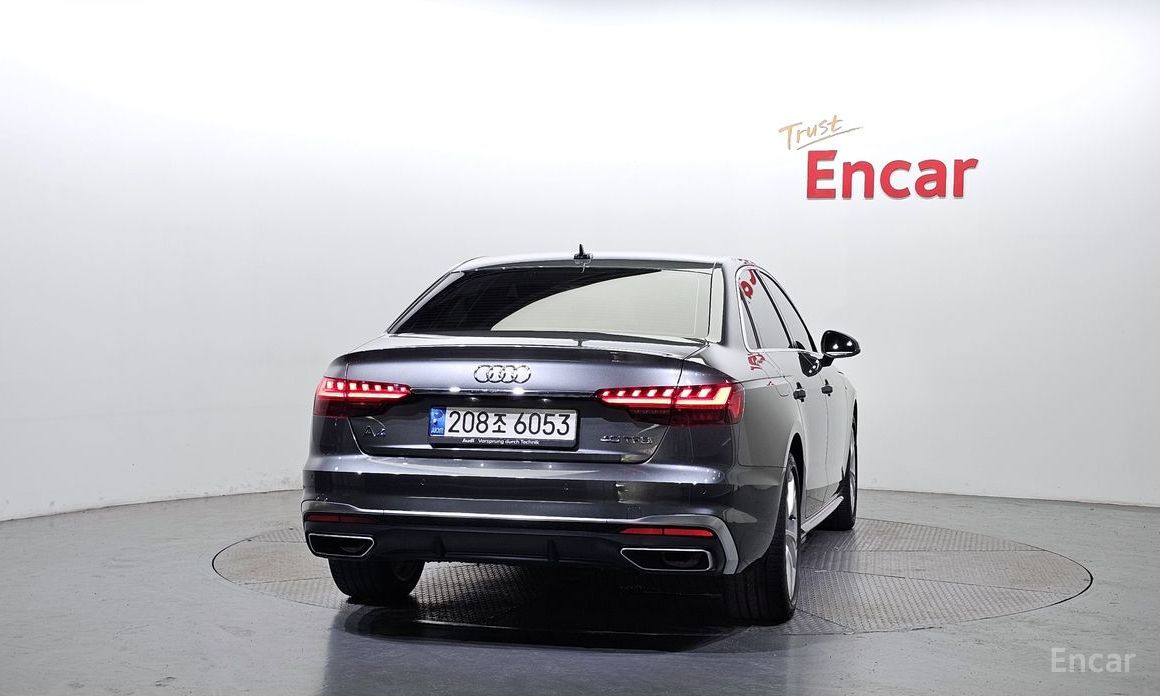 Audi A4 (B9)40 TFSI Premium №5