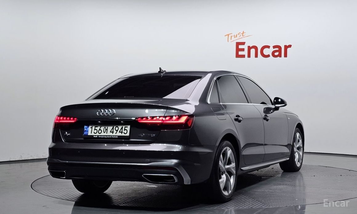 Audi A4 (B9)40 TFSI Premium №3