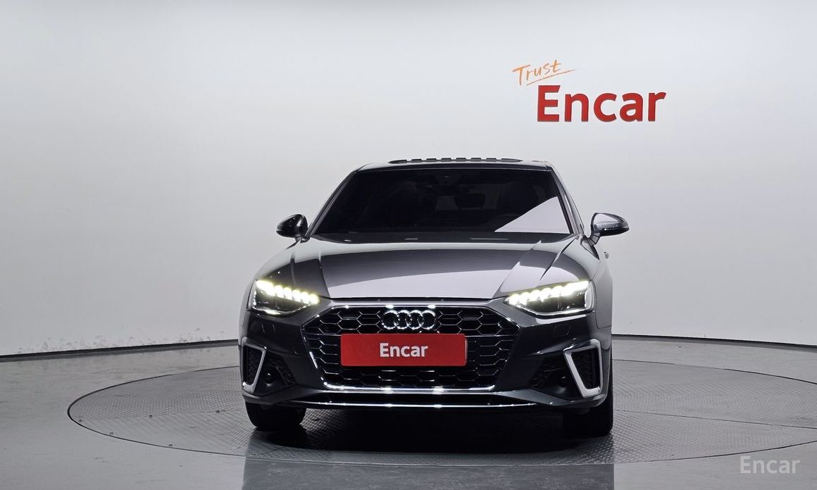 Audi A4 (B9)40 TFSI Premium №4