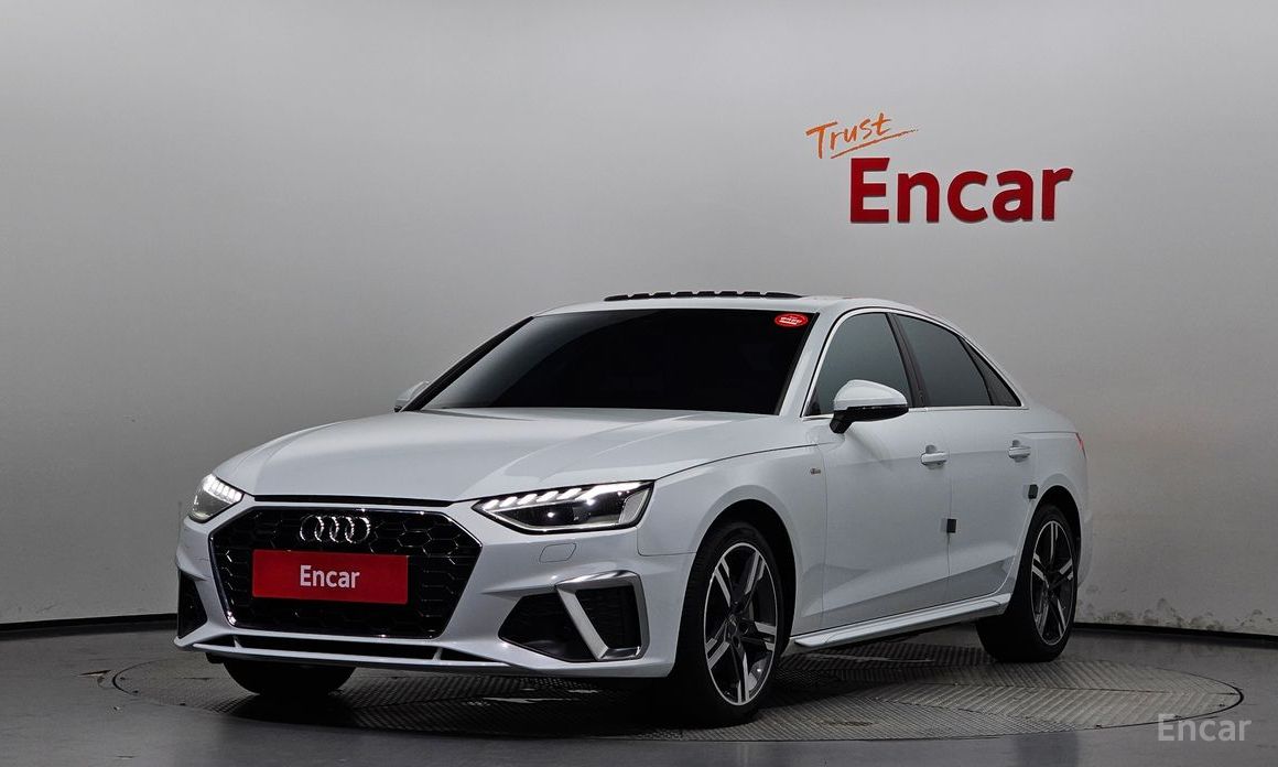 A4 (B9) 40 TDI Quattro Premium 2