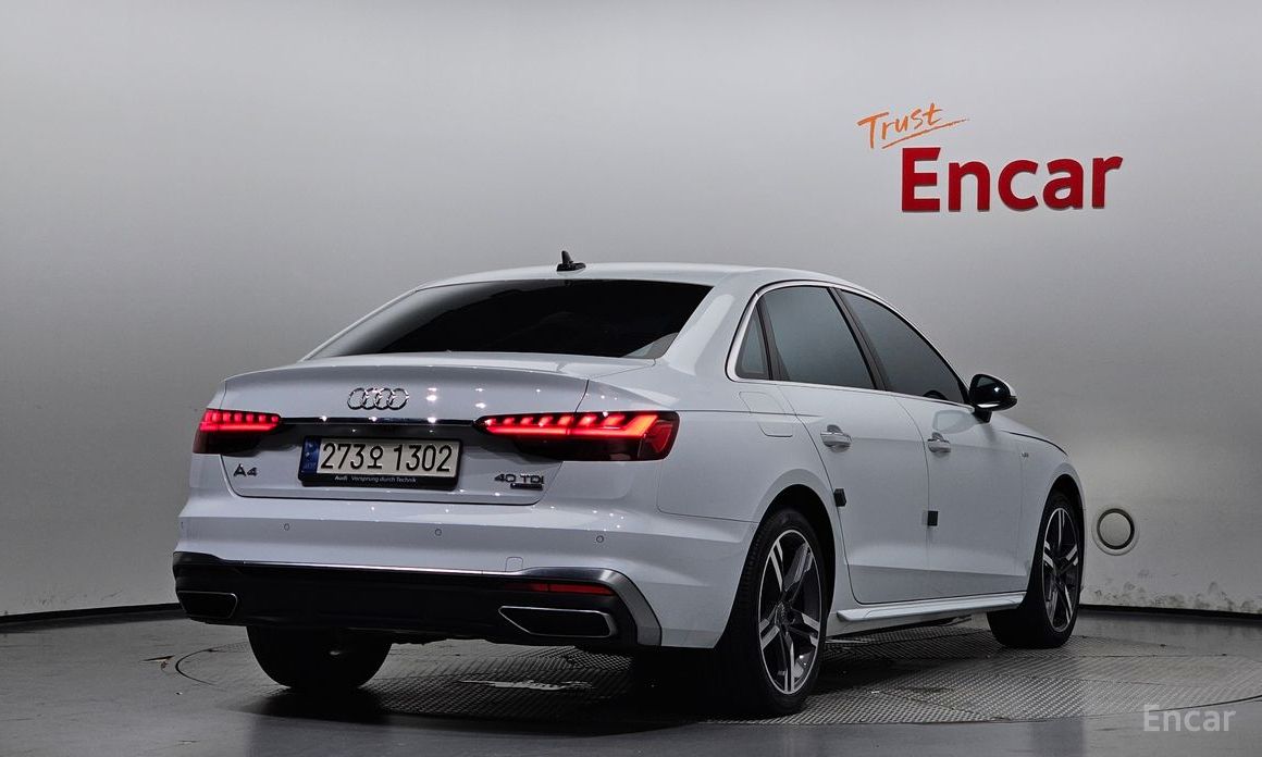 A4 (B9) 40 TDI Quattro Premium 3