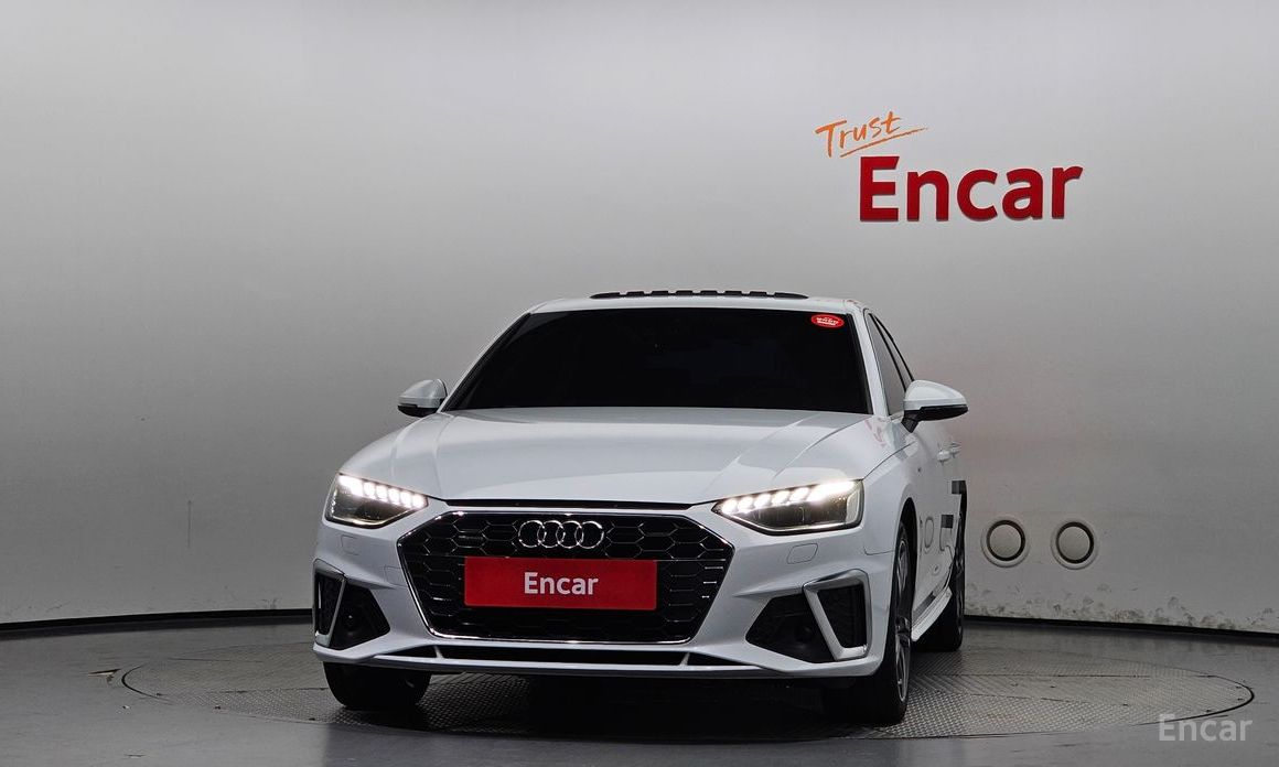 A4 (B9) 40 TDI Quattro Premium 4
