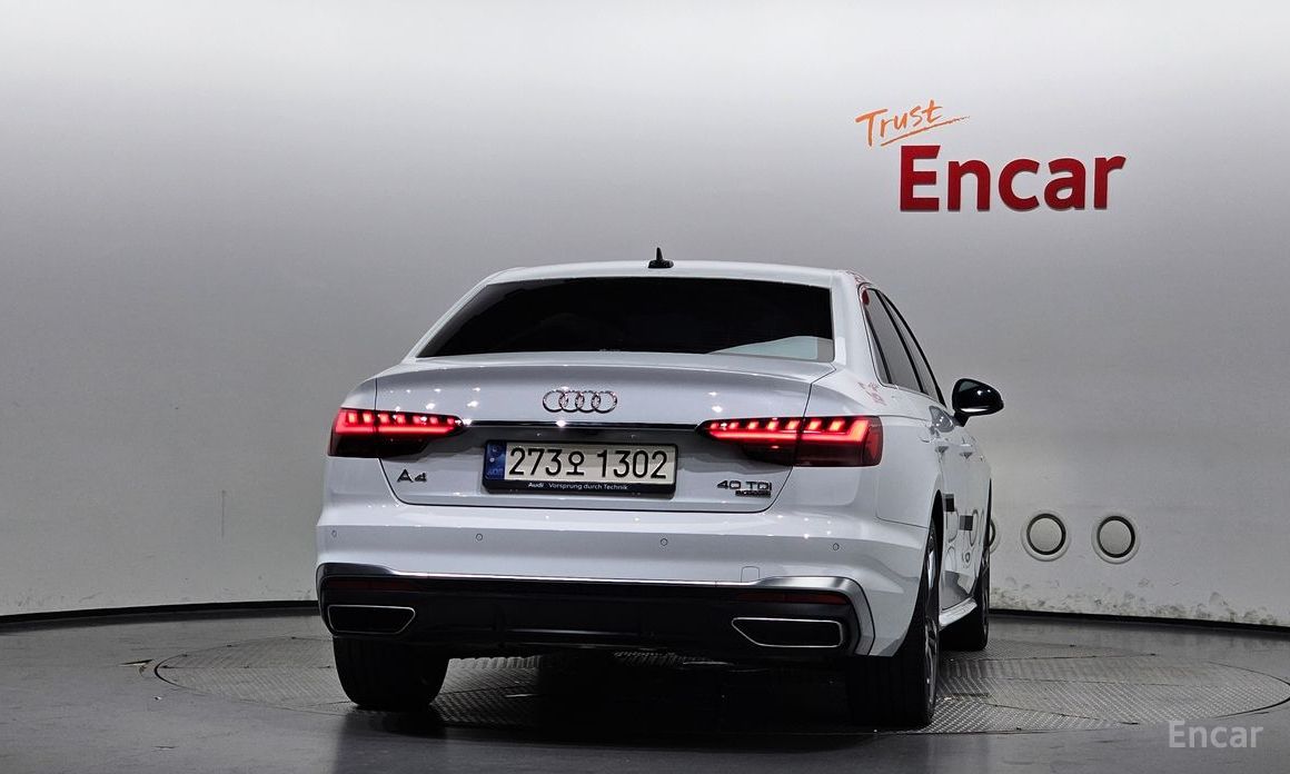 A4 (B9) 40 TDI Quattro Premium 5