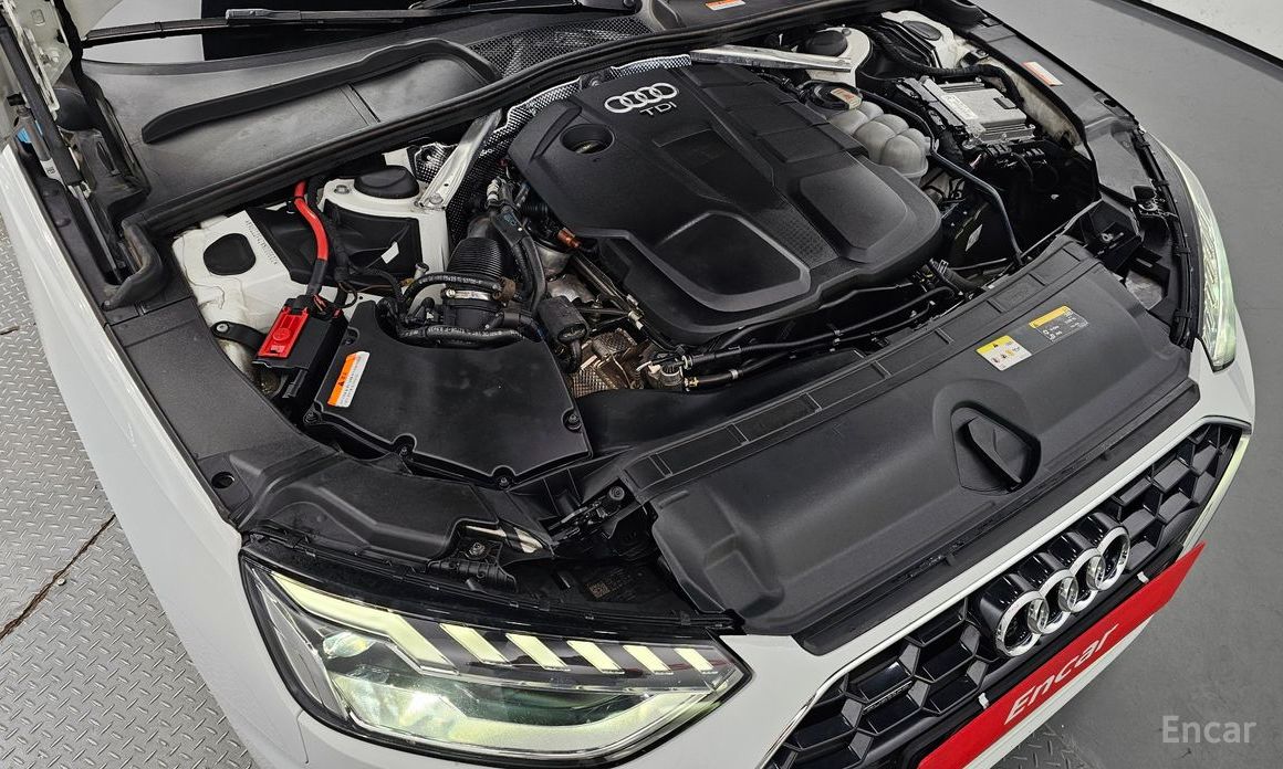 A4 (B9) 40 TDI Quattro Premium 7