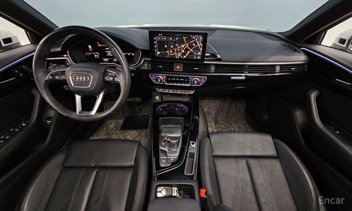 A4 (B9) 40 TDI Quattro Premium 8