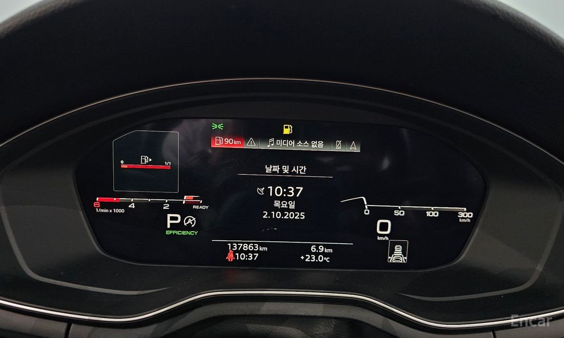 A4 (B9) 40 TDI Quattro Premium 9