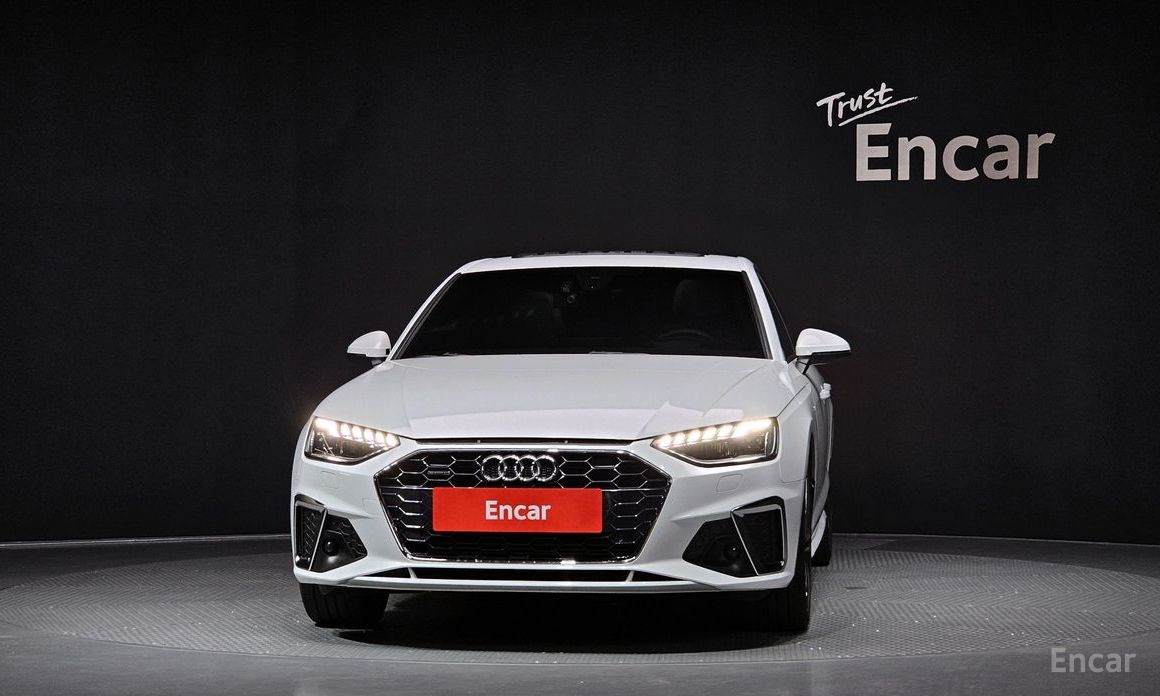 A4 (B9) 45 TFSI Quattro Premium 4