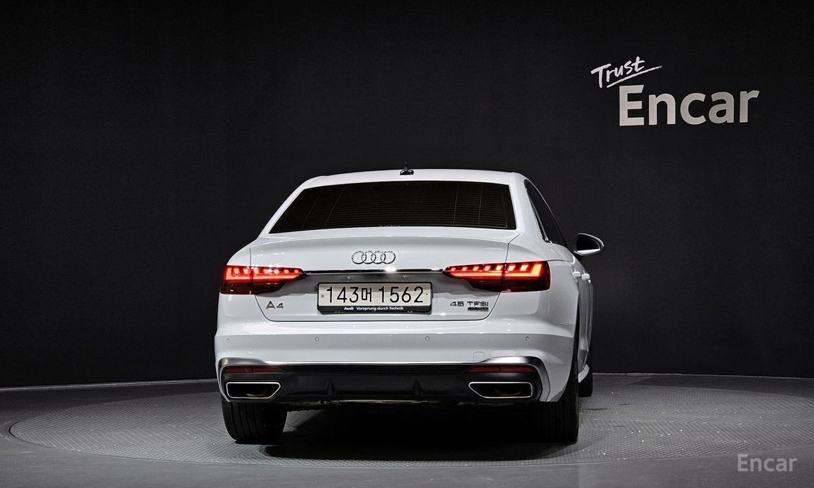 A4 (B9) 45 TFSI Quattro Premium 5