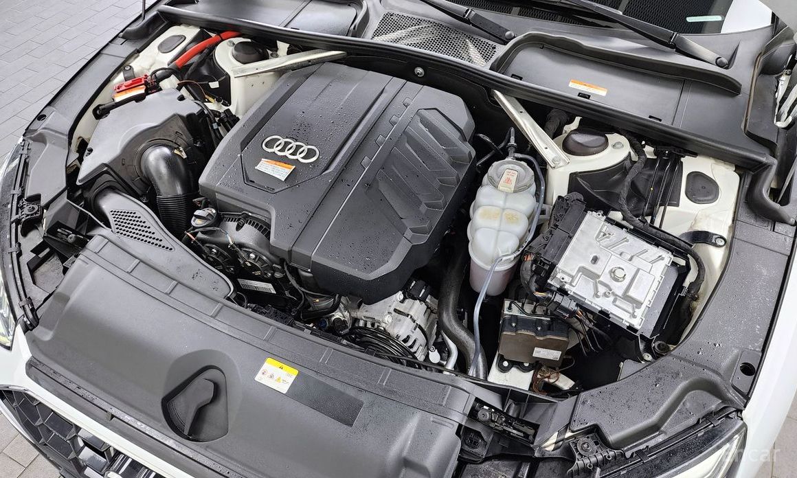 A4 (B9) 45 TFSI Quattro Premium 7