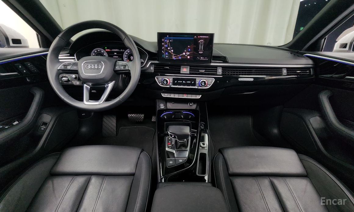 A4 (B9) 45 TFSI Quattro Premium 8