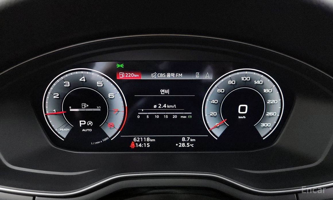 A4 (B9) 45 TFSI Quattro Premium 9