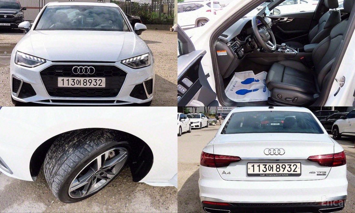 A4 (B9) 45 TFSI Quattro Premium 2