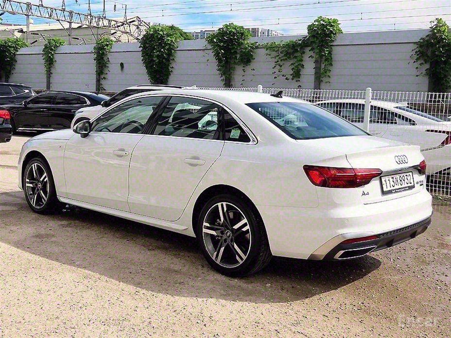 A4 (B9) 45 TFSI Quattro Premium 4