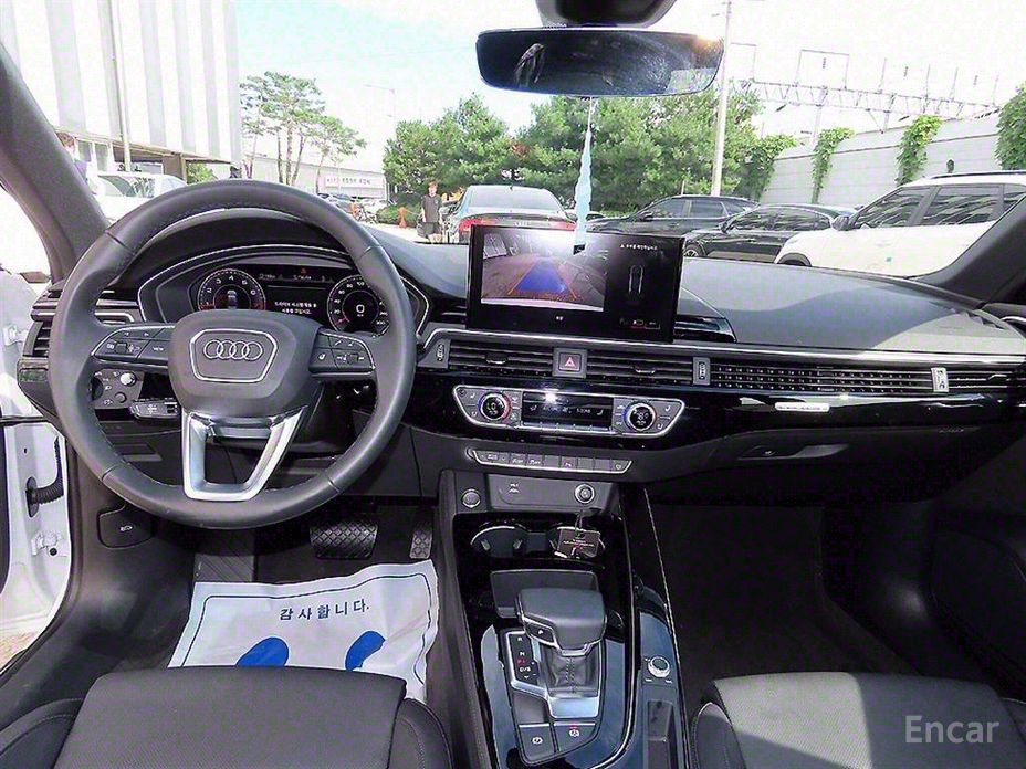 A4 (B9) 45 TFSI Quattro Premium 8