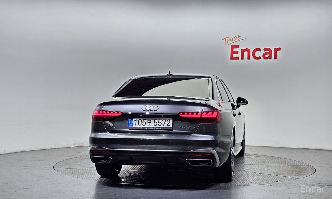 Audi A4 (B9) 45 TFSI Quattro Premium №5