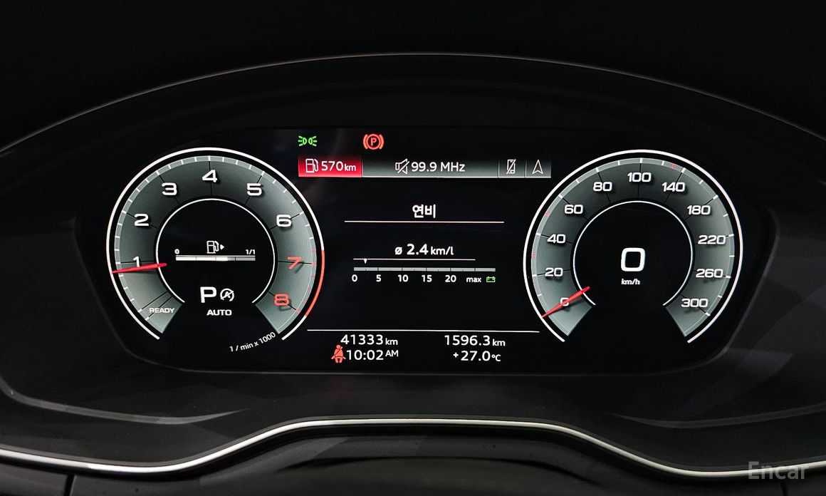 Audi A4 (B9) 45 TFSI Quattro Premium №9