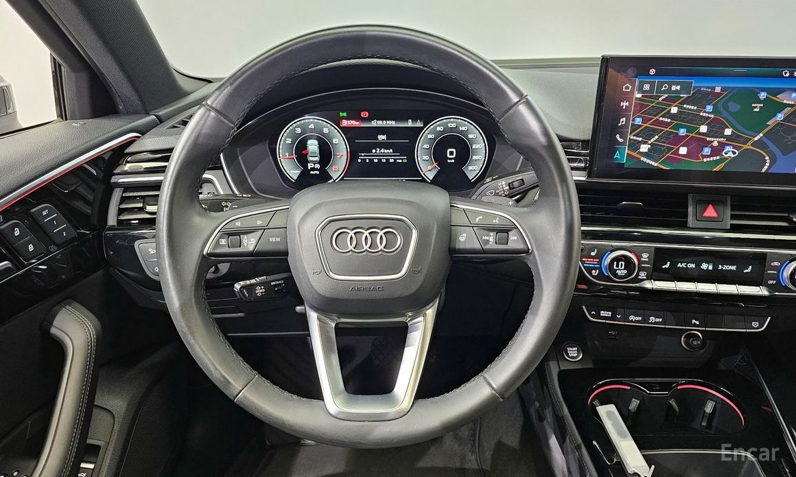 Audi A4 (B9) 45 TFSI Quattro Premium №14