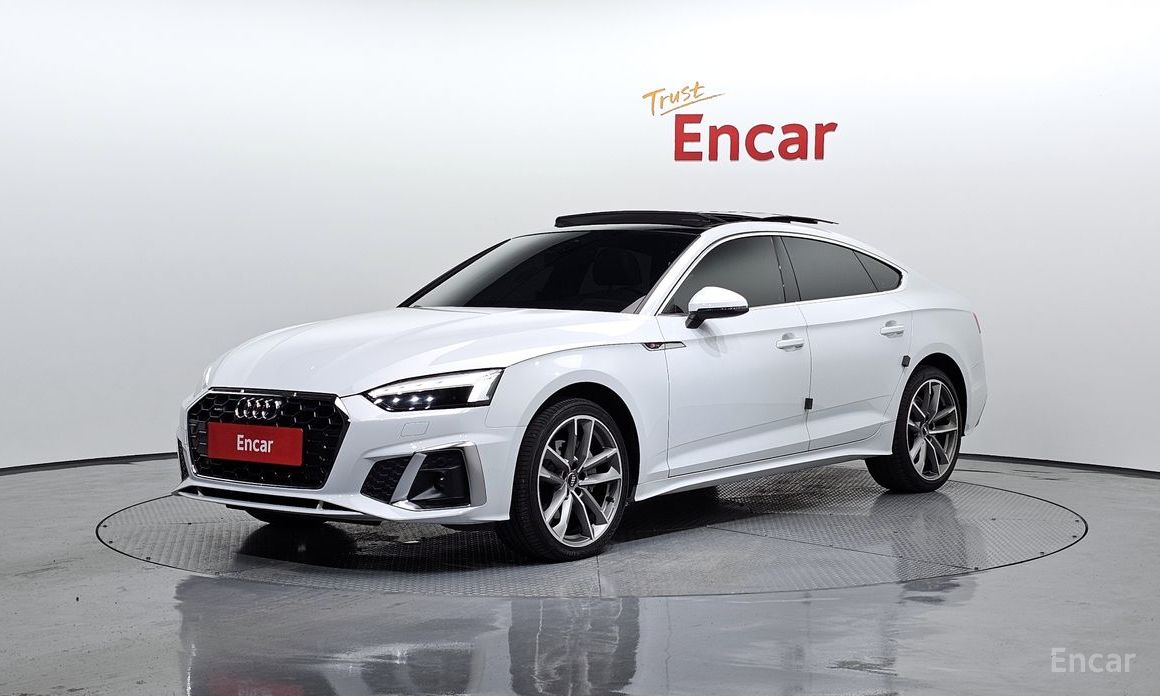A5 (F5)40 TDI Quattro Premium Sportback 2