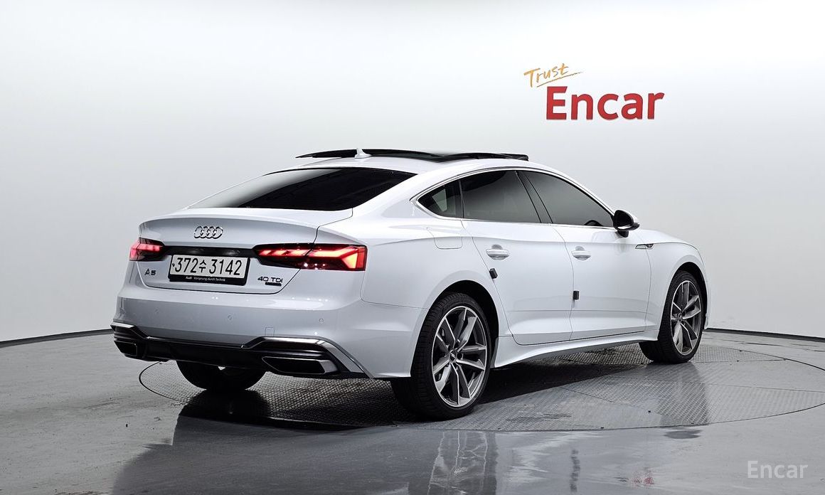 A5 (F5)40 TDI Quattro Premium Sportback 3