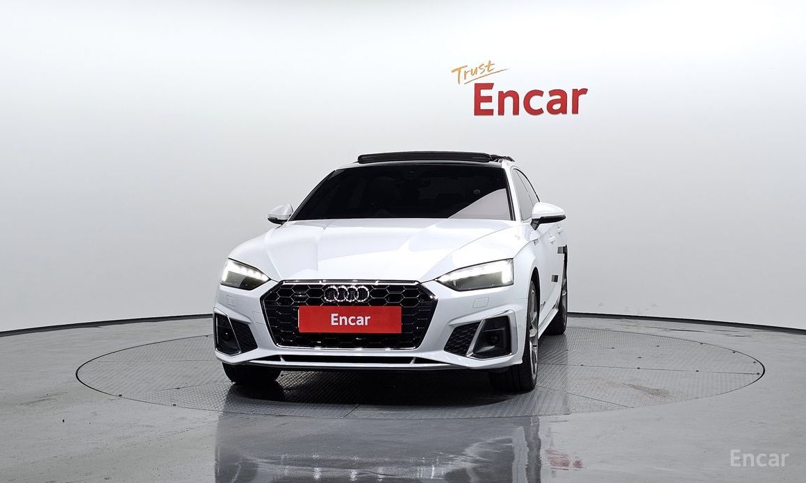 A5 (F5)40 TDI Quattro Premium Sportback 4