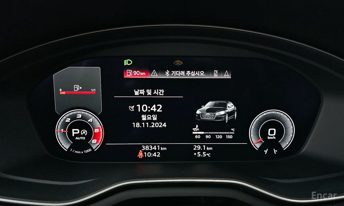 A5 (F5)40 TDI Quattro Premium Sportback 9