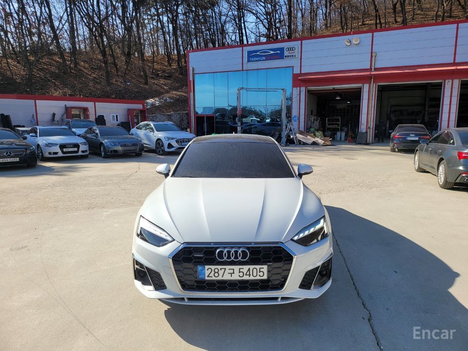 Audi A5 (F5)40 TDI Quattro Premium Sportback №2