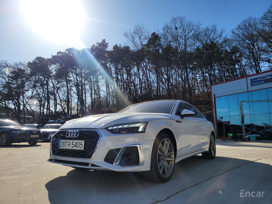 Audi A5 (F5)40 TDI Quattro Premium Sportback №3