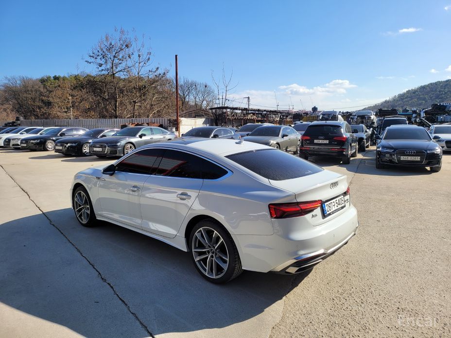 Audi A5 (F5)40 TDI Quattro Premium Sportback №4