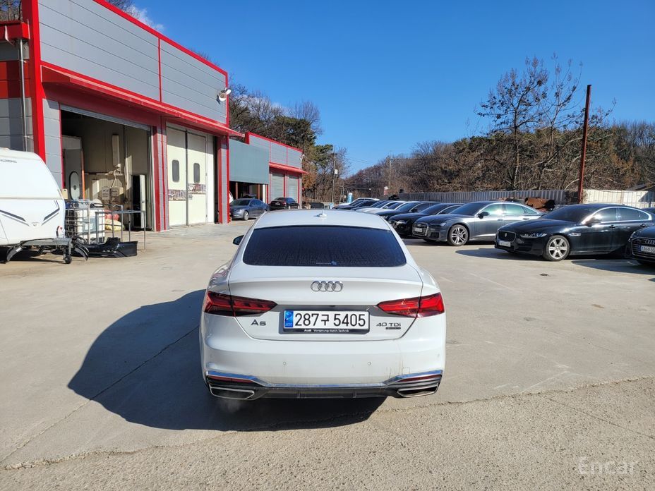Audi A5 (F5)40 TDI Quattro Premium Sportback №5