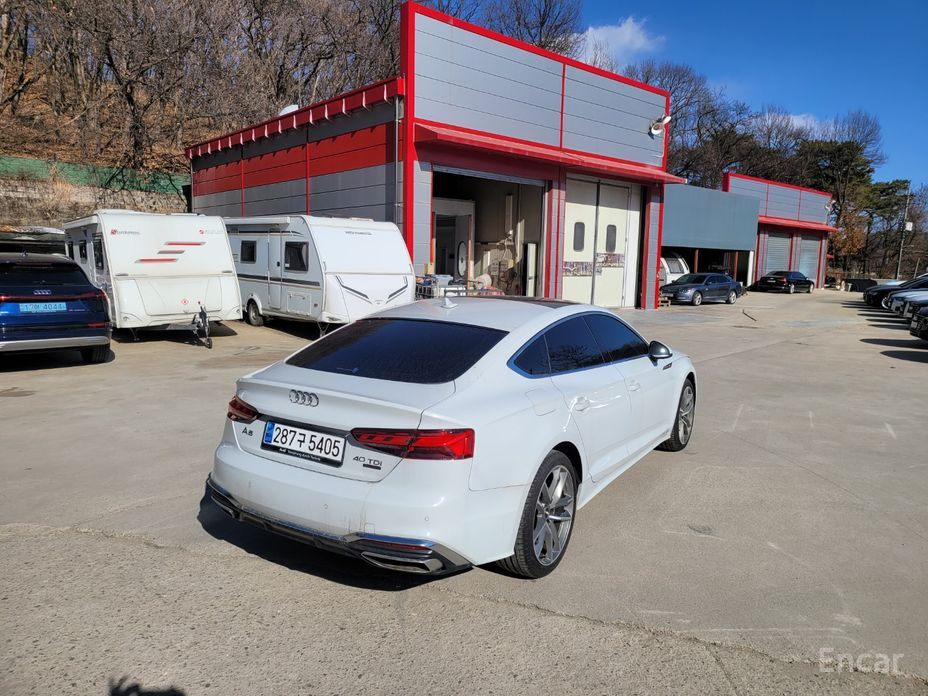 Audi A5 (F5)40 TDI Quattro Premium Sportback №6