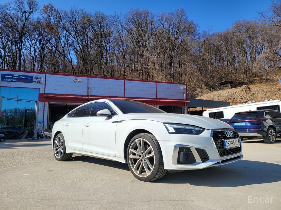 Audi A5 (F5)40 TDI Quattro Premium Sportback №7