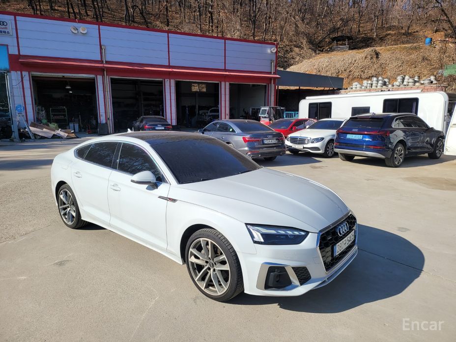 Audi A5 (F5)40 TDI Quattro Premium Sportback №8