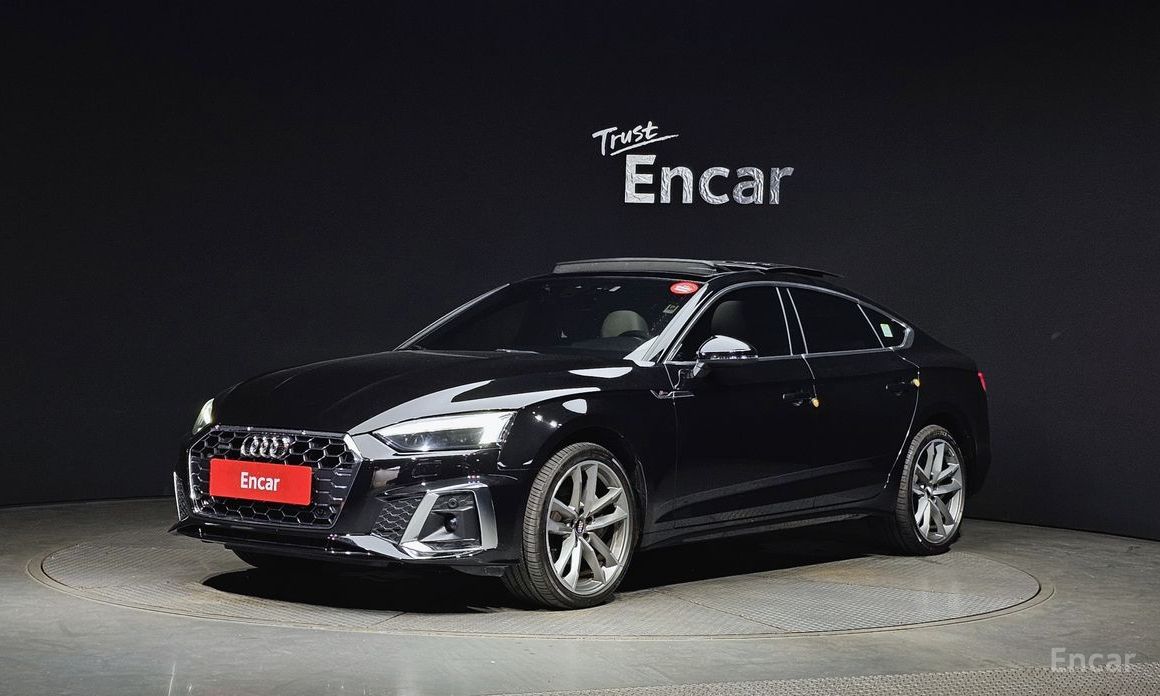 A5 (F5)40 TDI Quattro Premium Sportback 2