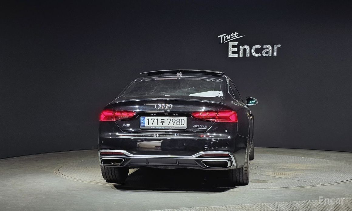 A5 (F5)40 TDI Quattro Premium Sportback 5