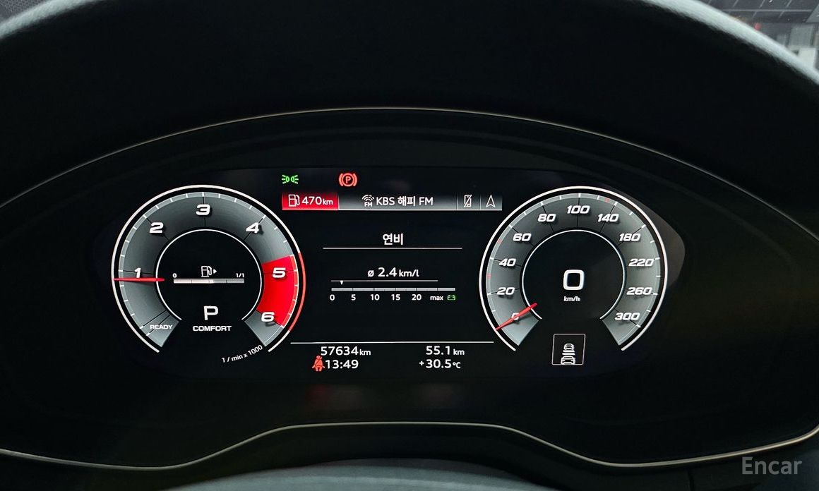 A5 (F5)40 TDI Quattro Premium Sportback 9
