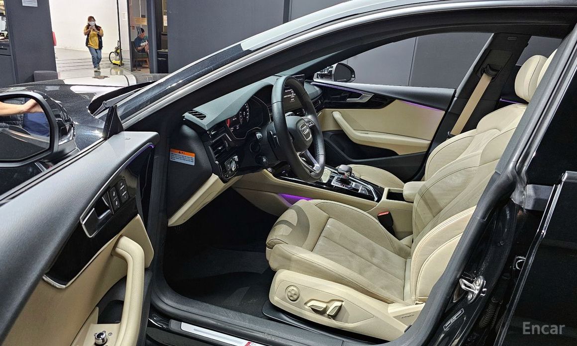 A5 (F5)40 TDI Quattro Premium Sportback 11