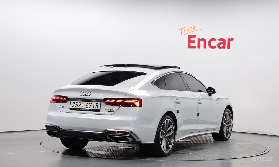A5 (F5)40 TDI Quattro Premium Sportback 3