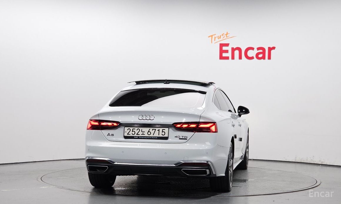 A5 (F5)40 TDI Quattro Premium Sportback 5