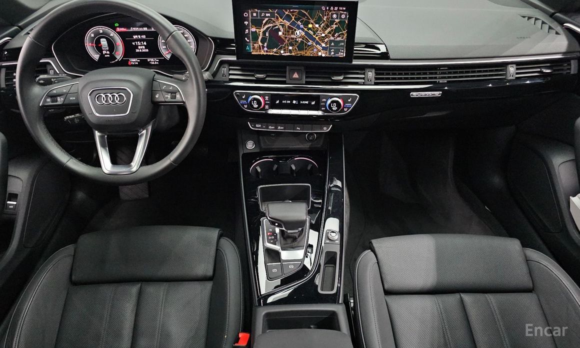 A5 (F5)40 TDI Quattro Premium Sportback 8