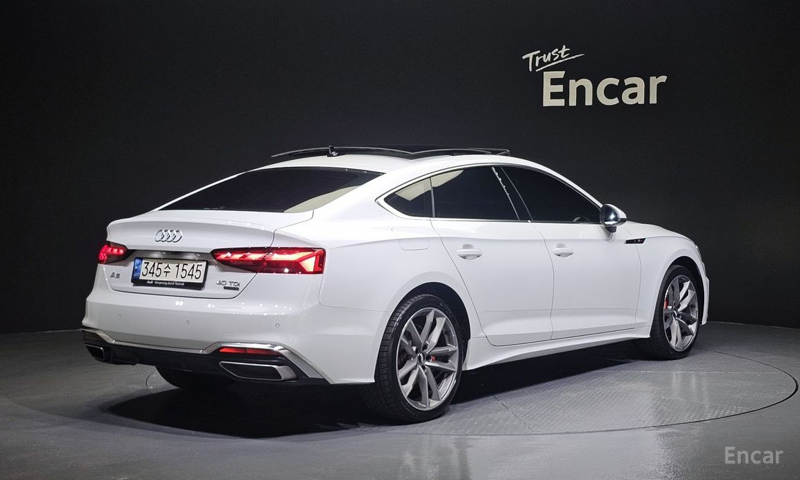 A5 (F5)40 TDI Quattro Premium Sportback 3