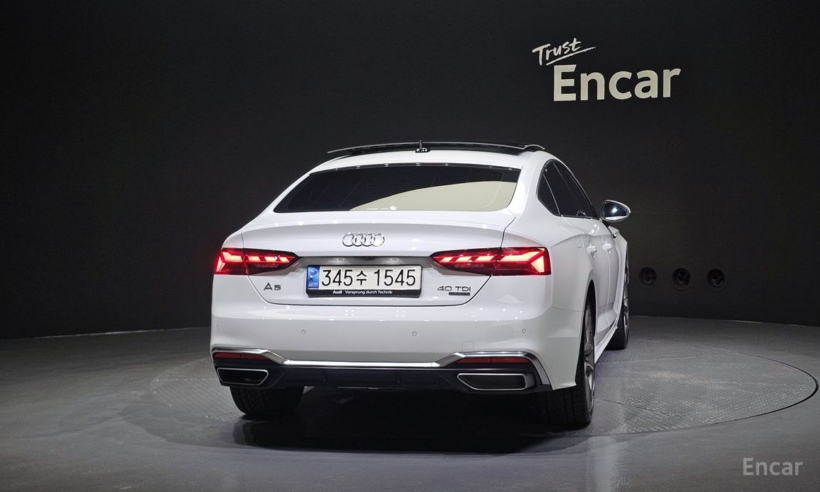 A5 (F5)40 TDI Quattro Premium Sportback 5